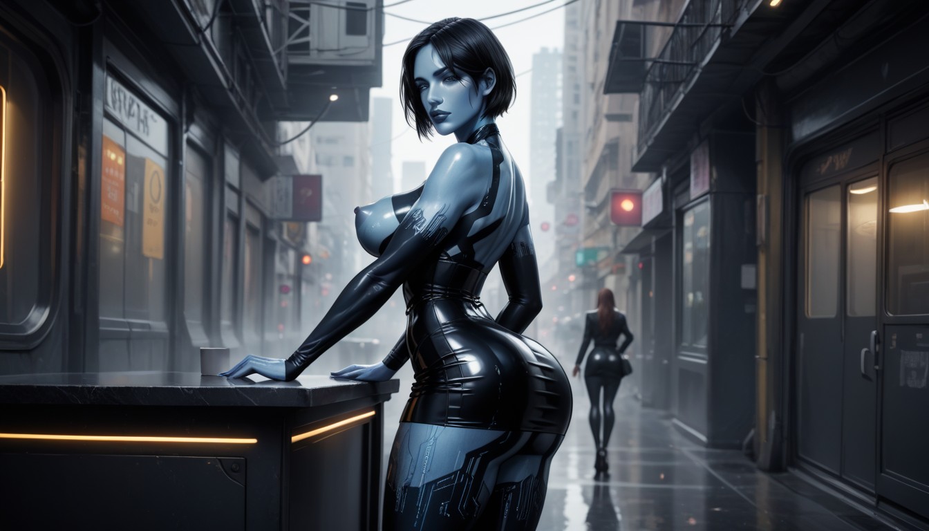 Big Butt, High Resolution, Very Stretchy Skirt 人妖AI黃片