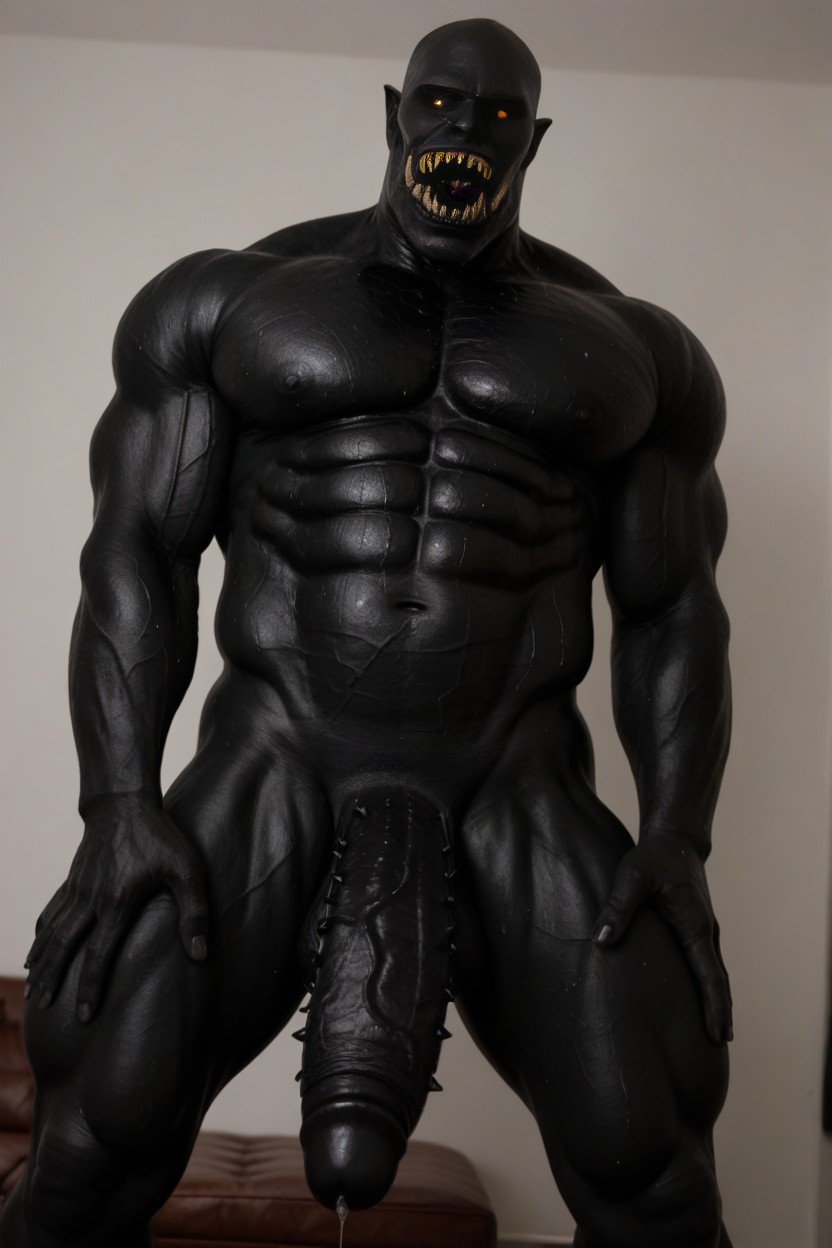 正面视图, Precum Drip, 18+ AI同性恋黄片
