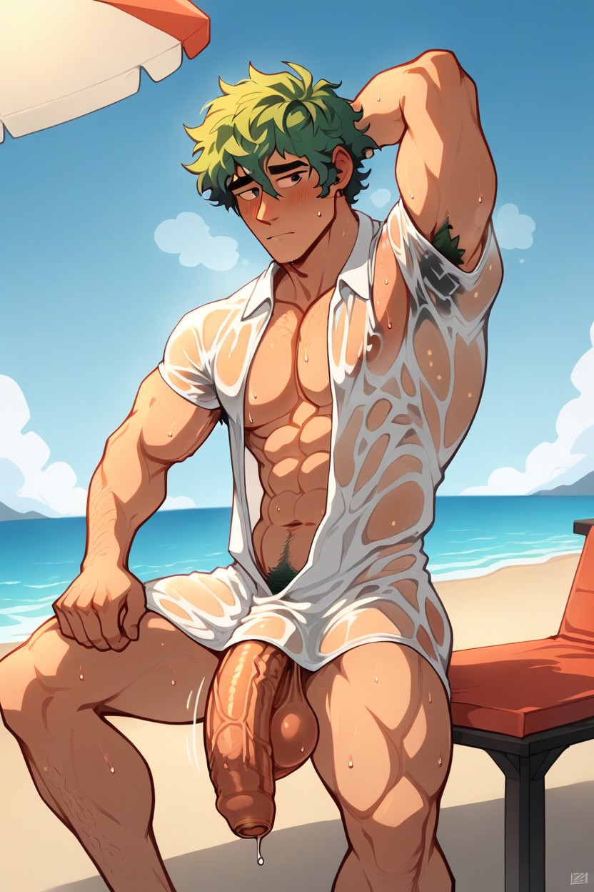 Stoic, Wet Clothes, Curly Hair AI同性戀黃片