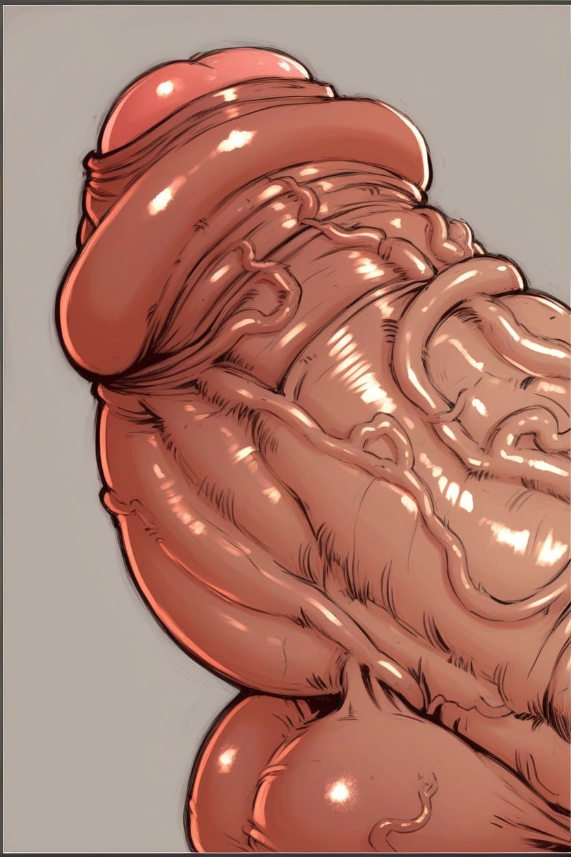 Coloured Picture, 18+, Detailed Cock ゲイAIポルノ