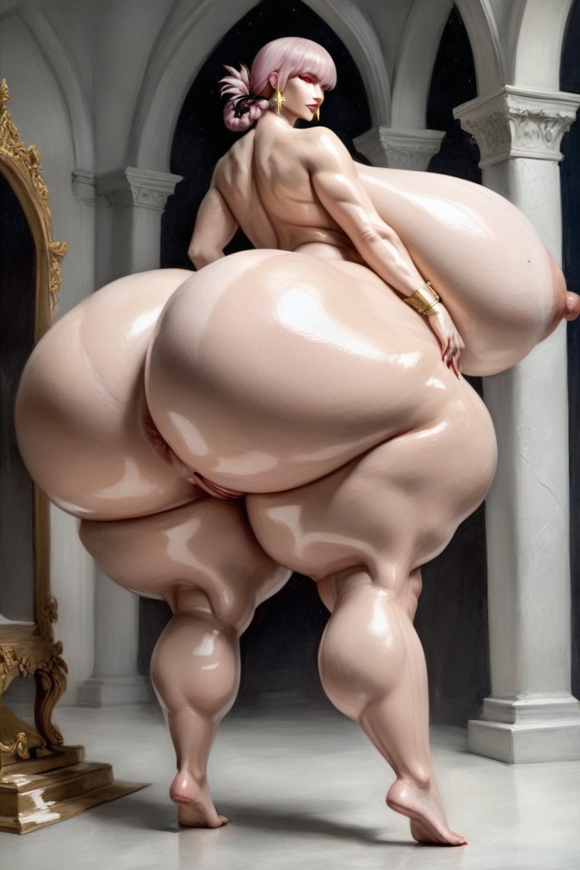 Third Person Perspective, Huge Butt, Gigantic Ass AI Porn