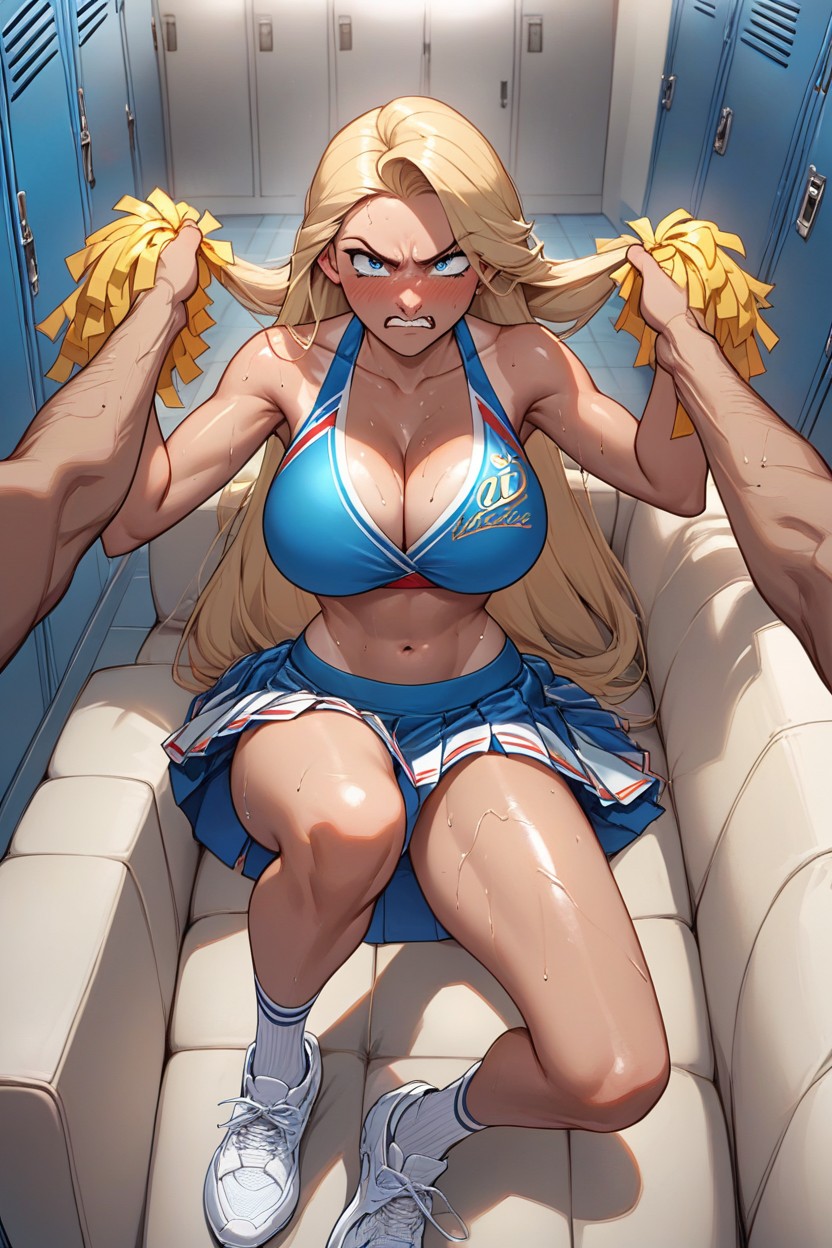 Disgusted, Couch, 18+ Hentai AI Porn