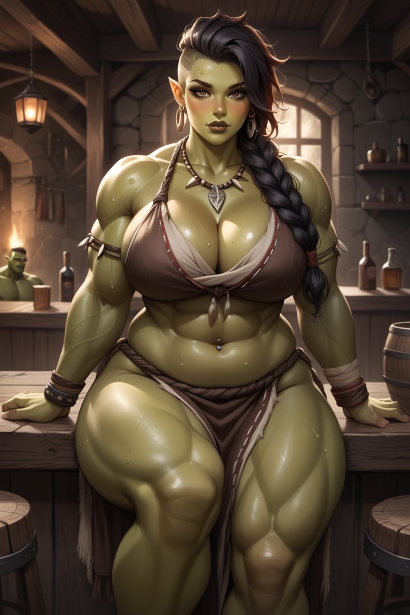 Front View, Indoors, Dungeon Hentai AI Porn
