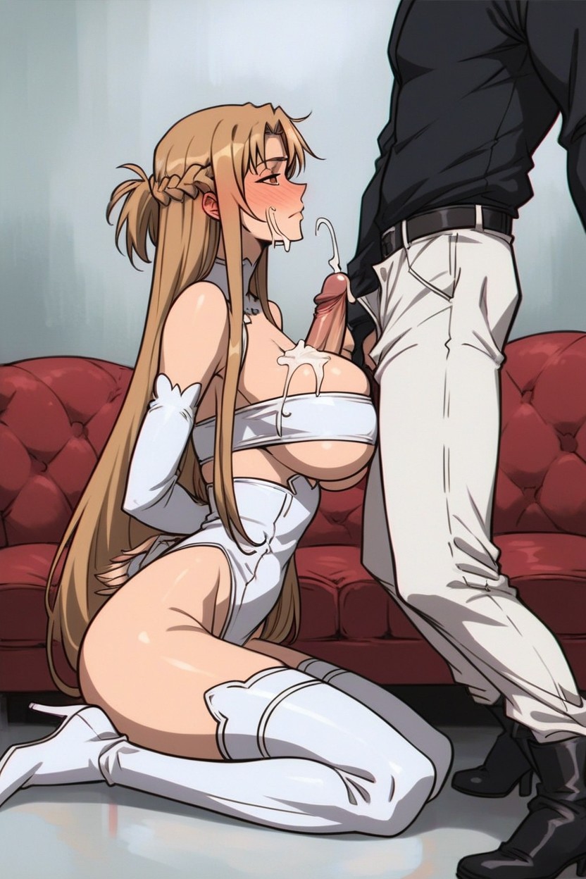 Cumshot, G String, Cute Hentai AI Porn