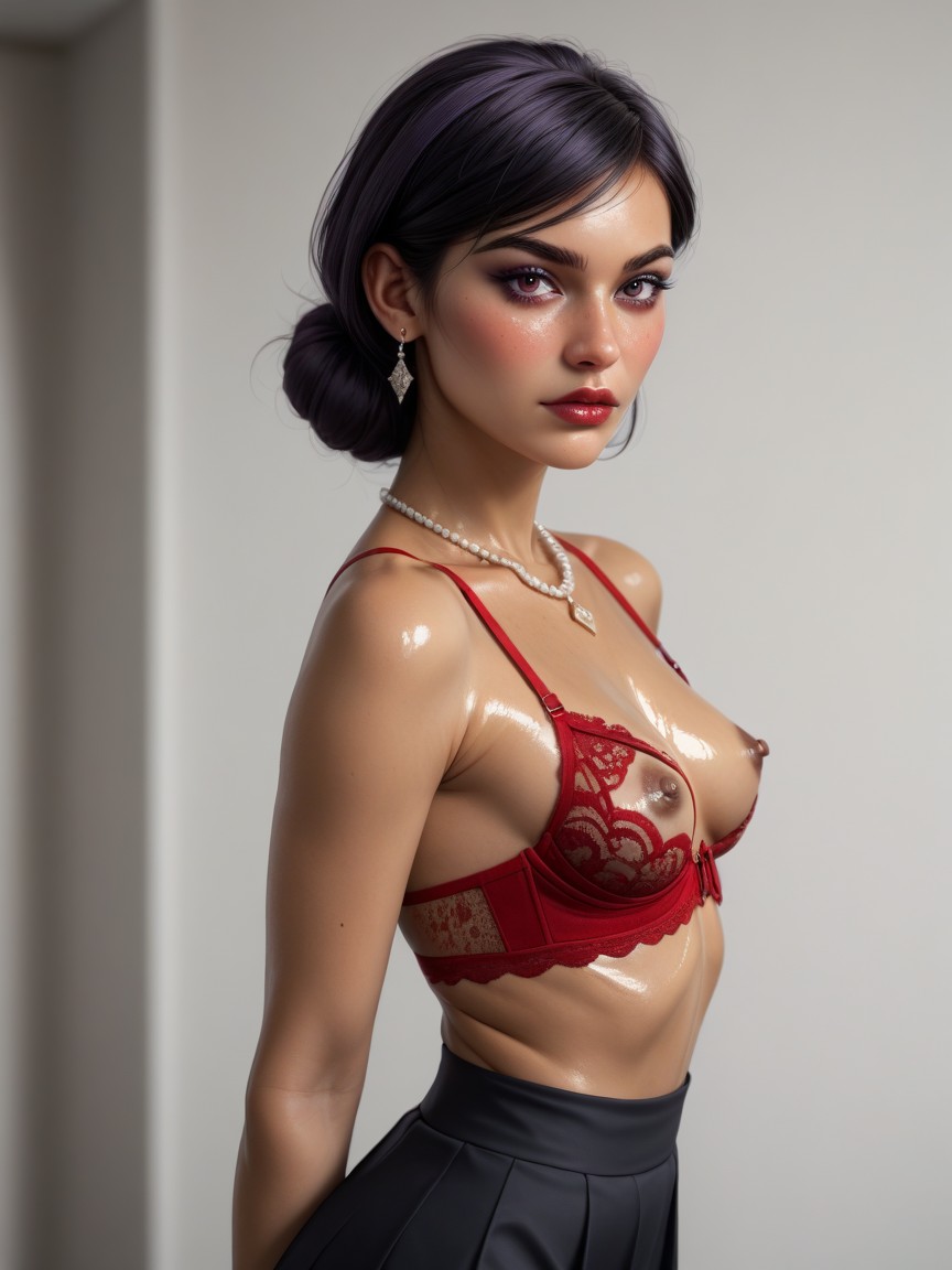 Medium Ass, Perfect Skin, 18+ AI Porn