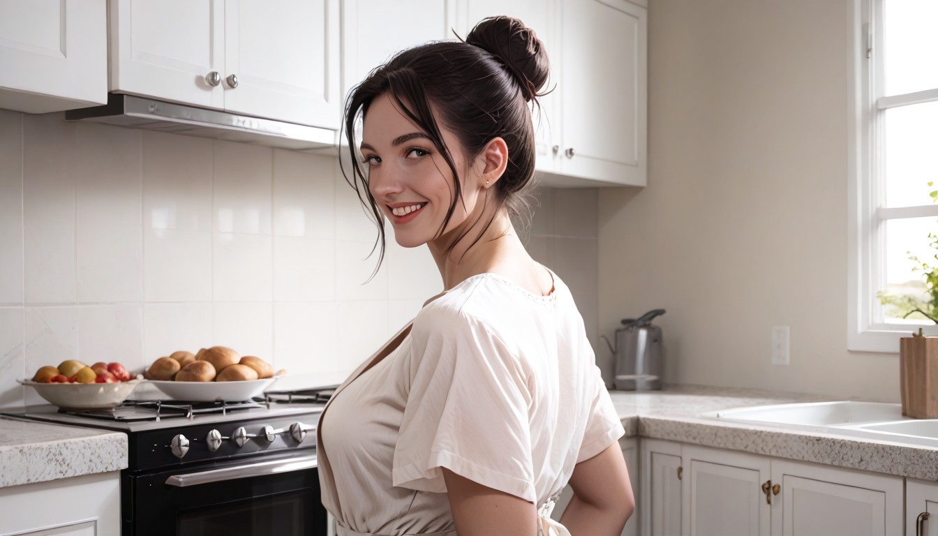 Cocina, Blusa, 30+ Hentai IA