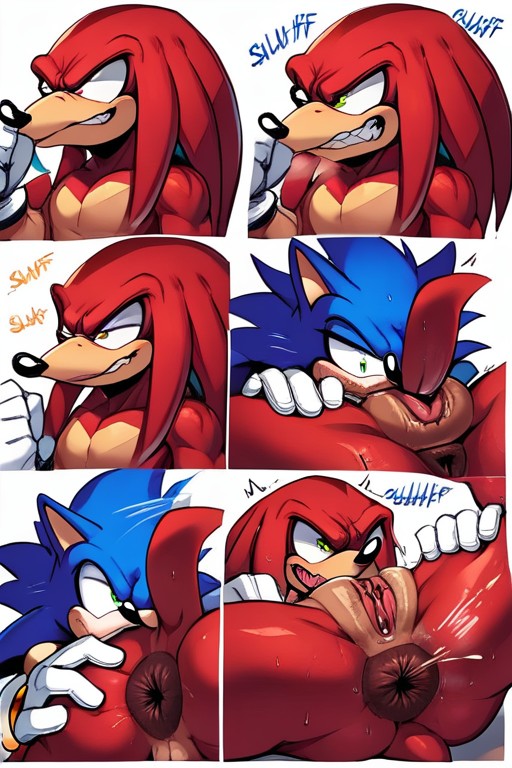 Huge Anus, Face Sitting, Rolling Eyes Furry AI Porn