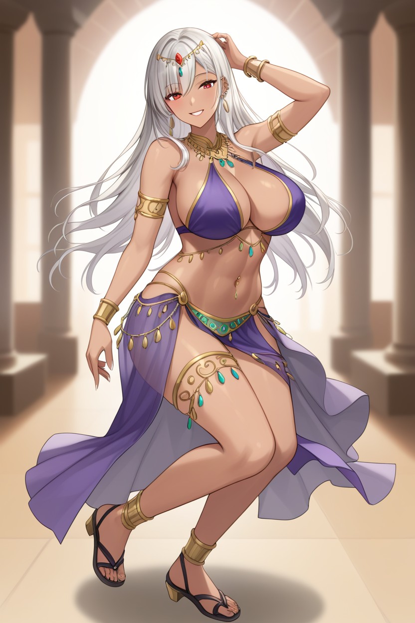 Illustration, Blurry Background, Masterpeace AI Porn