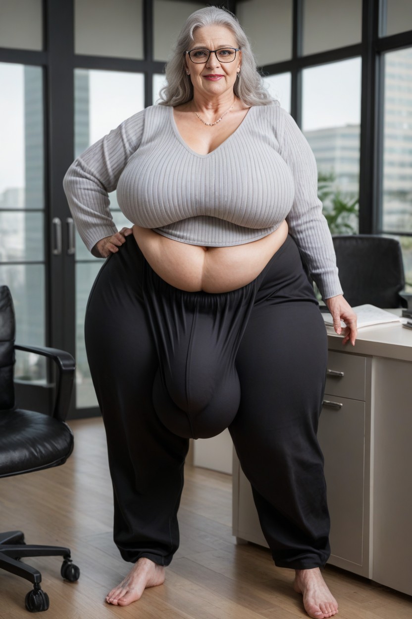 Large Long Bulge Through Clothing, Hairy Bushy Thighs Like A Sasquatch, Hairy Man Arms Massive Huge Flaccid Hyper Bulge AI Porn