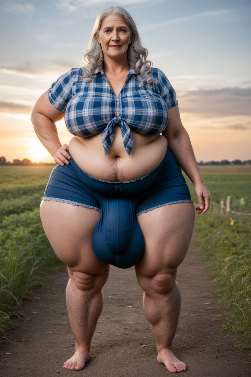 Boobs, Farmland, Thick Thight AI Porn
