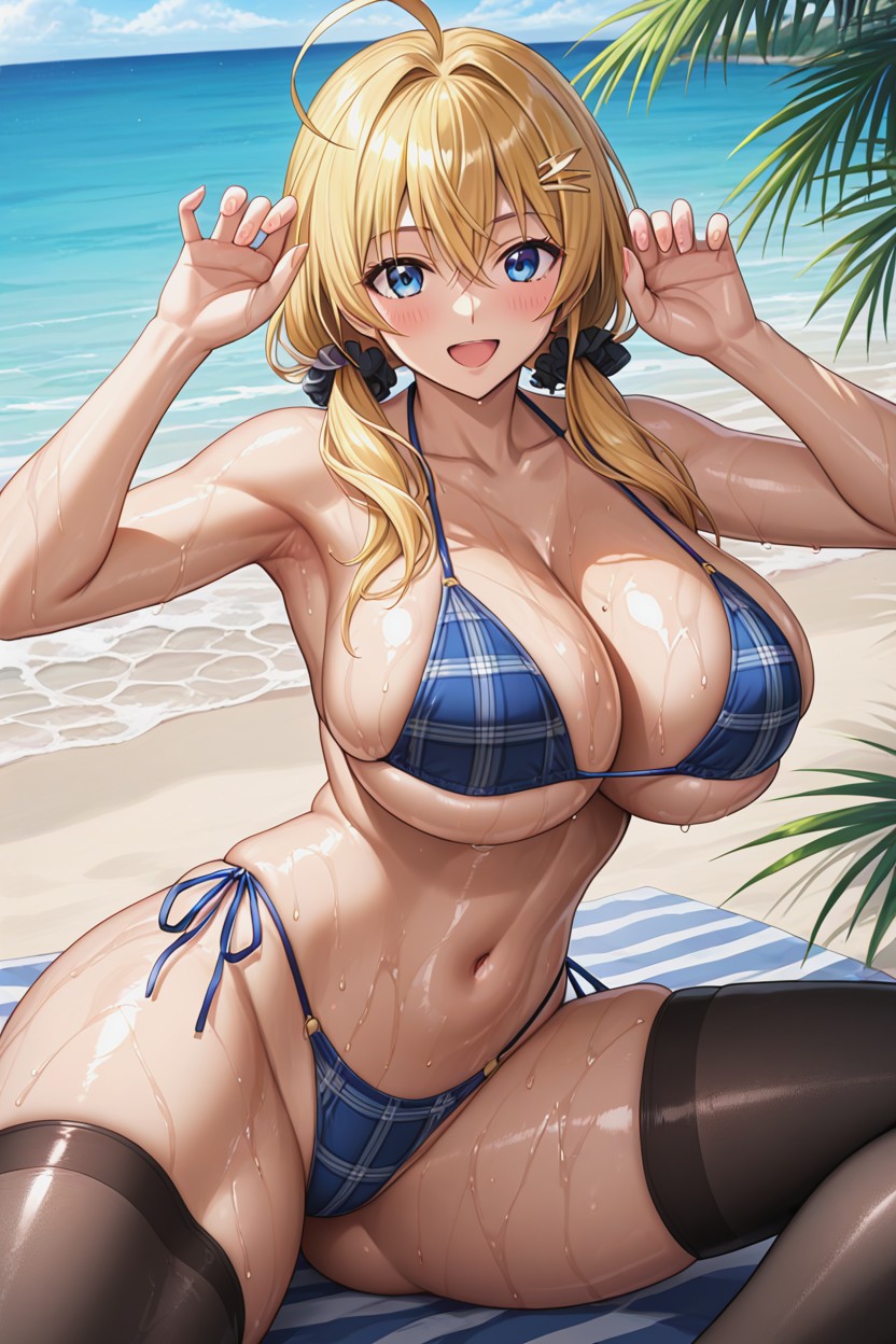 Ahoge, Perfect Fingers, Playa Hentai IA