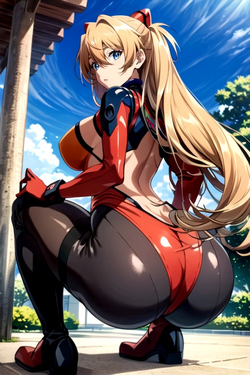 Low Angle, Body Stockings, Body Stocking Porno IA Hentai