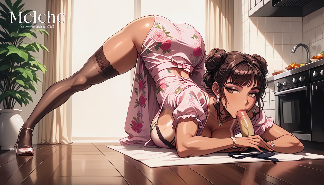 Rounded Ass, Seduction, Fit AI Porn