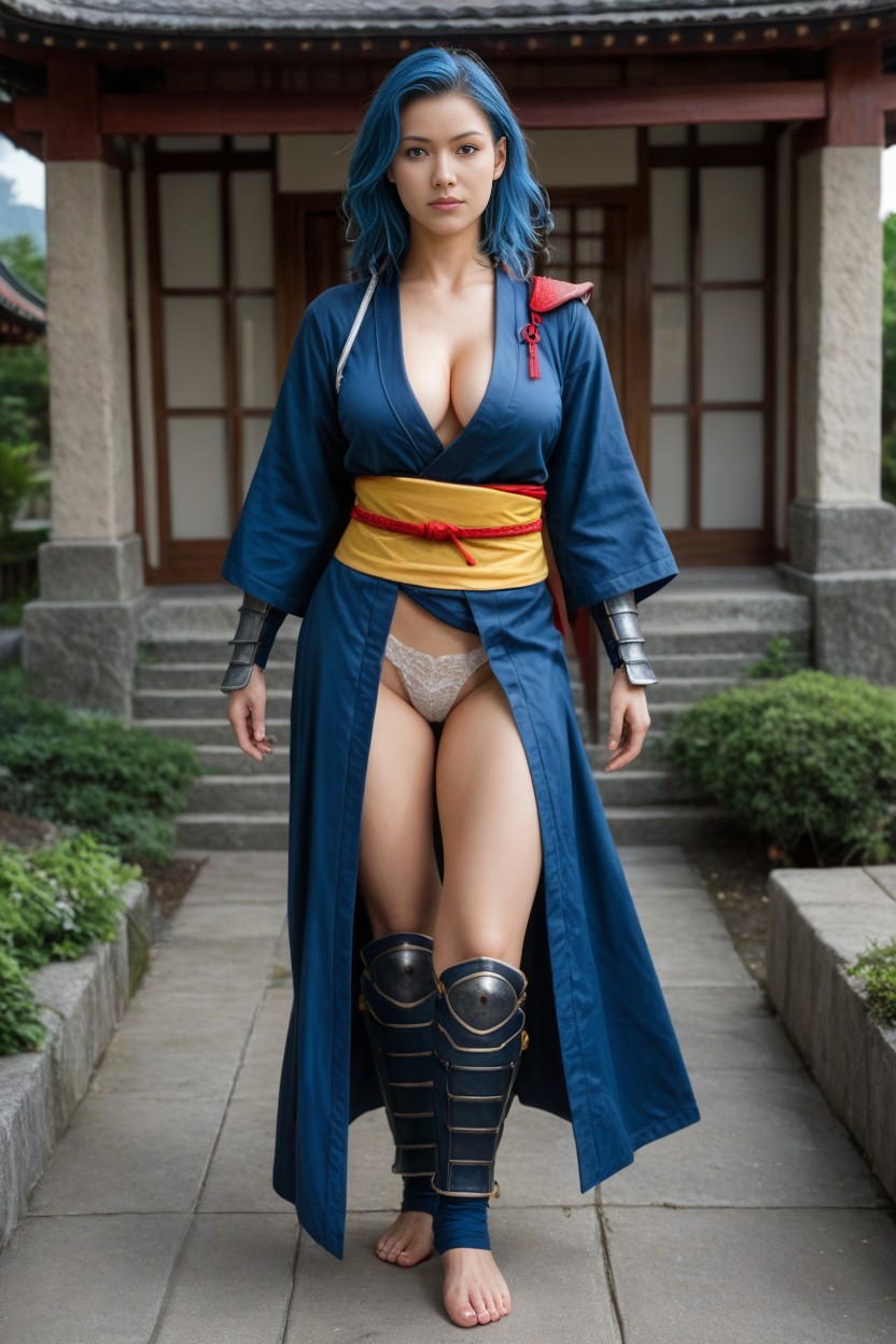 Front View, Shoulder Guards, Hyper Gorgeous Face AI Porn