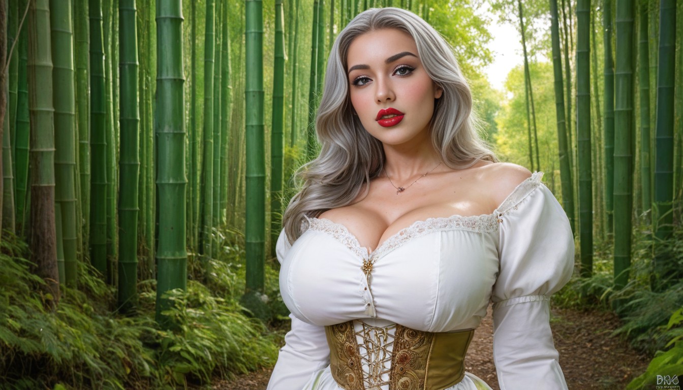Super Waist, Wasp Waist, Perfect Anatomic Body AI Porn