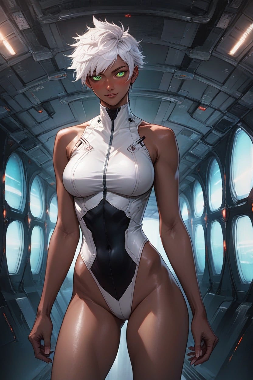 へき開, White Hair, Excited ヘンタイAIポルノ