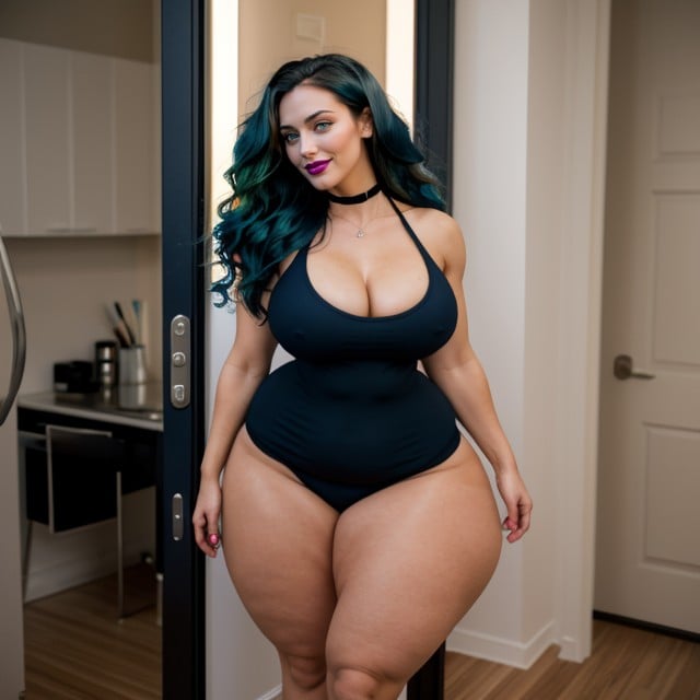 Muscular Streroid Abs, Latina, Oversized Steroid Biceps Porno IA