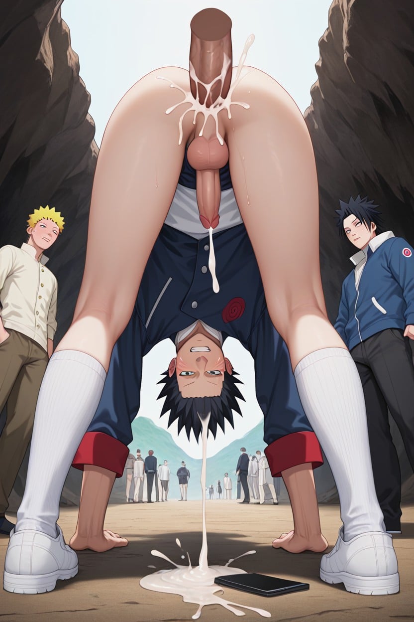 Uzumaki Naruto, Soft Face, Blushing Porno gay IA