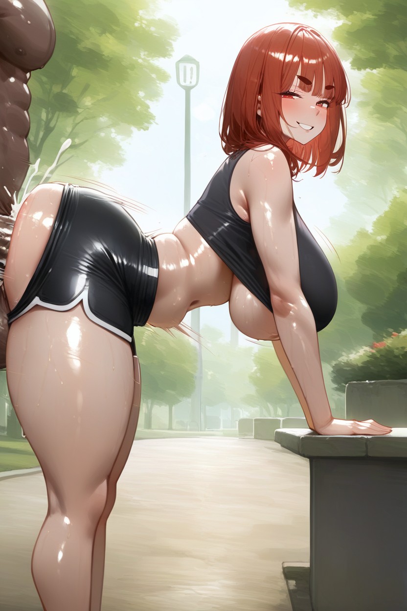 Hyper Details, Hair Details, 18+ Hentai AI Porn