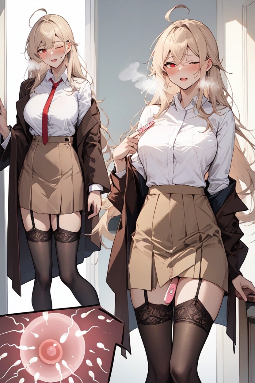 Black Stockings, Faceless Man, Window Hentai AI Porn