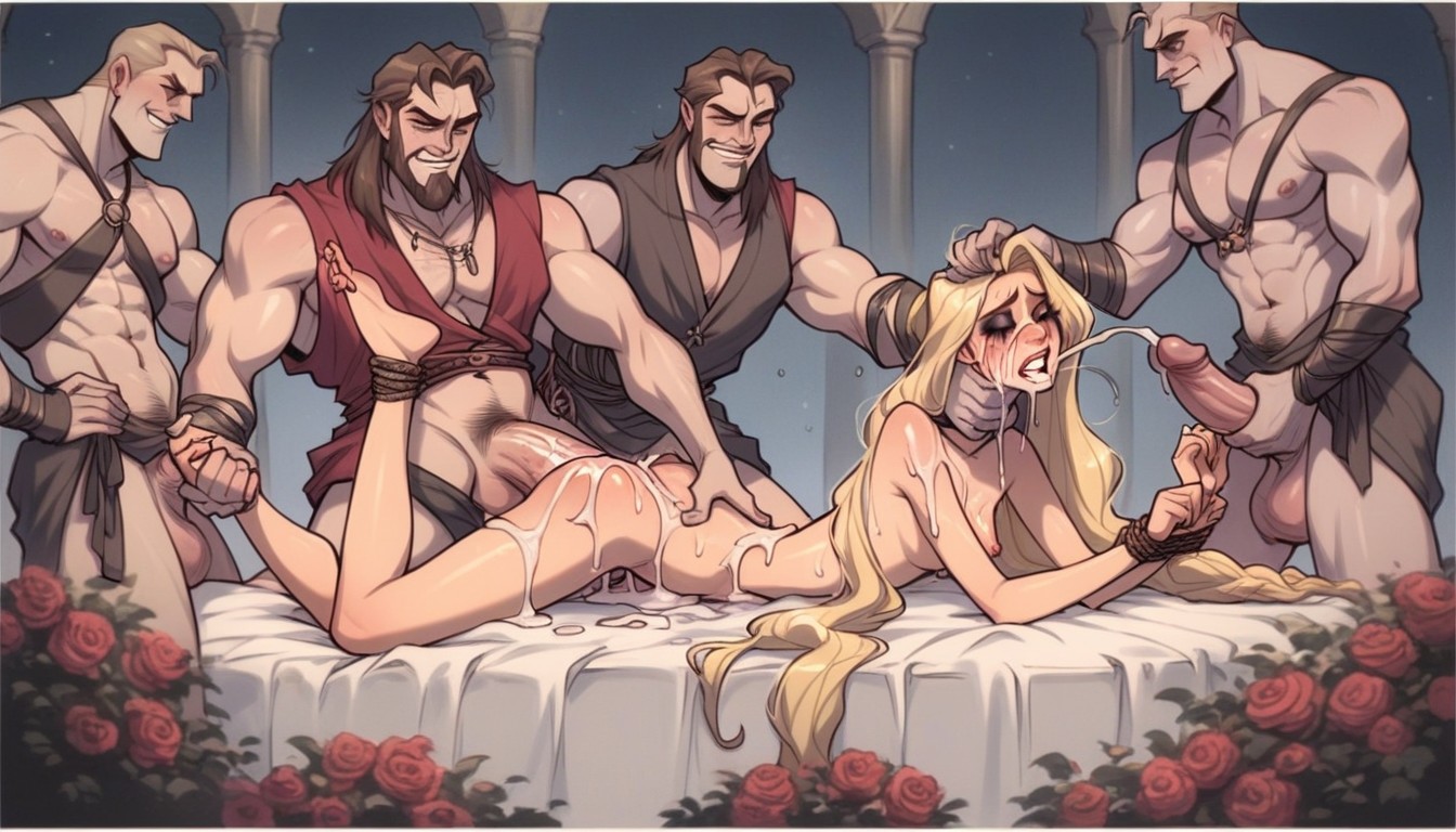 Futas On Top, Wasp Waist, Detailed Feet Hentai AI Porn