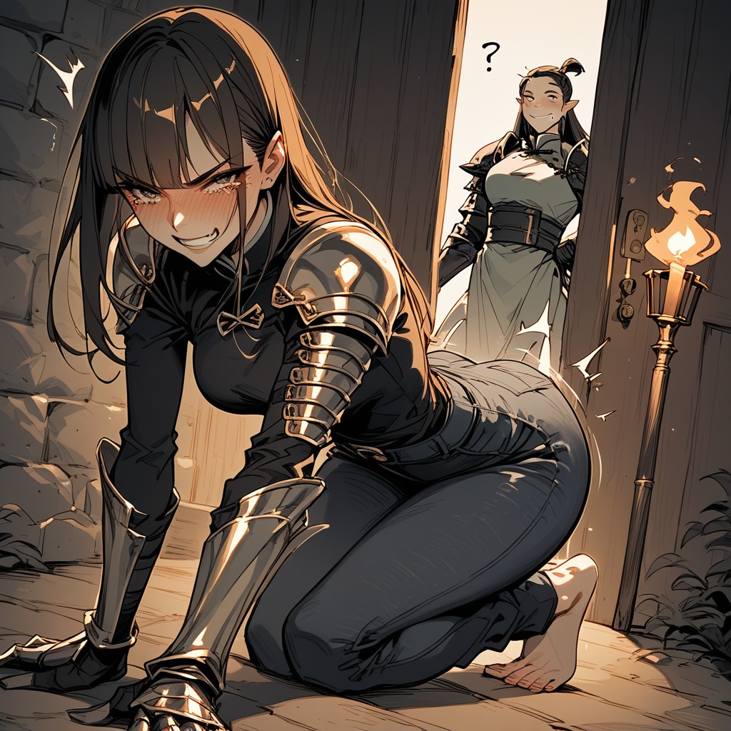 Brunette, Ntr Horrifying, Bounce Lines Hentai AI Porn
