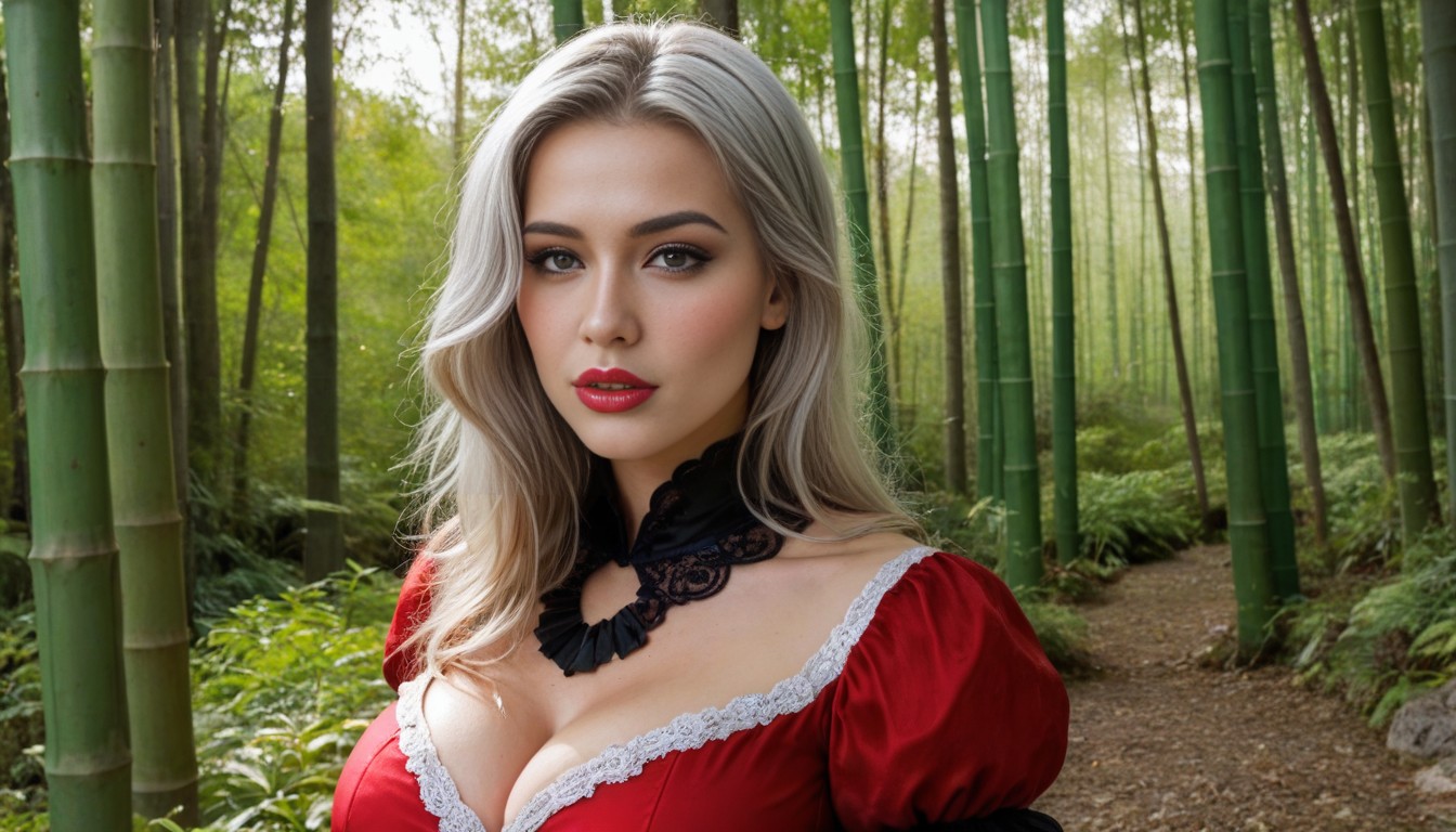 Blush, Perfect Skin, Perfect Anatomic Body AI Porn