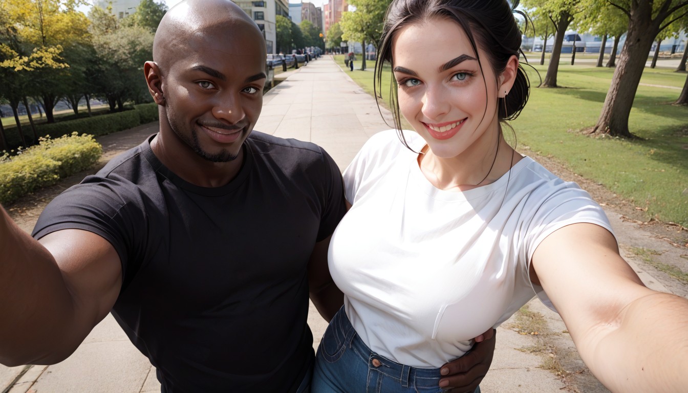 30+, Leggings, Squeezing Breasts Hentai AI Porn