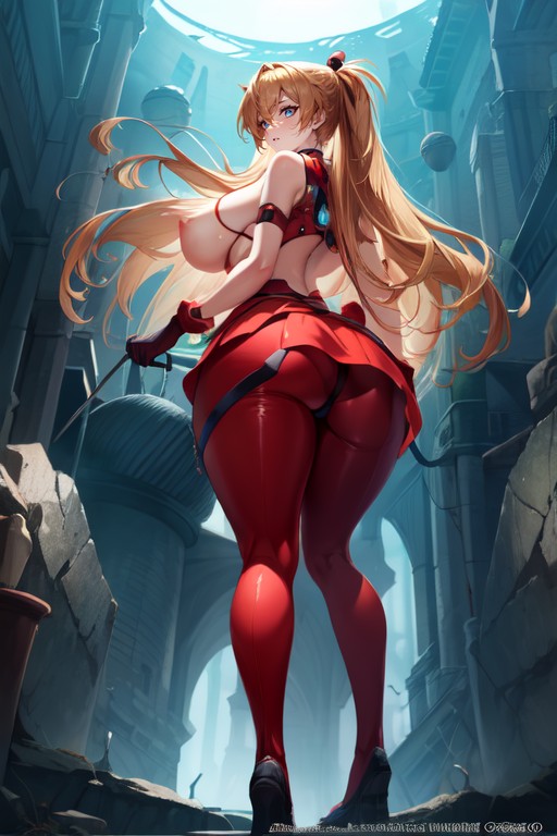 Large Ass, Big Butt, Wide Hips Make It Easy To Give Birth Hentai AI Porn
