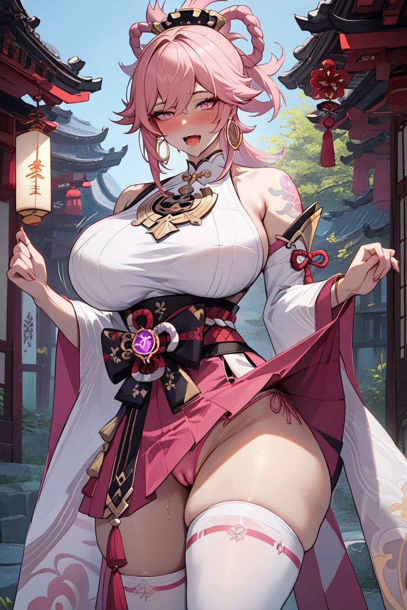 Innie Pussy, Camel Toe, 18+ Hentai AI Porn