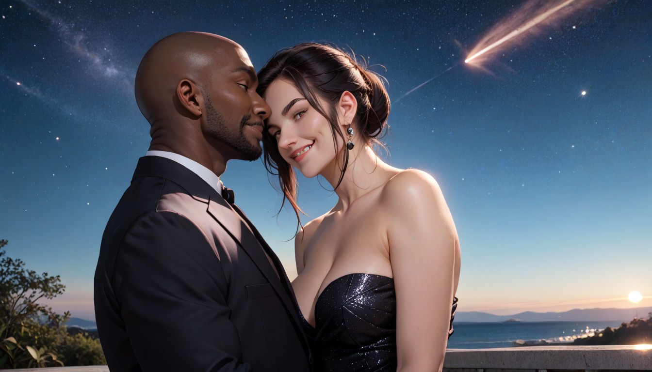 Romantic Setting, Hyperrealistic, Wedding Reception Hentai AI Porn