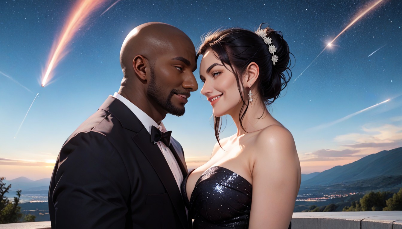 Top Down, Interracial Only, Happy Hentai AI Porn