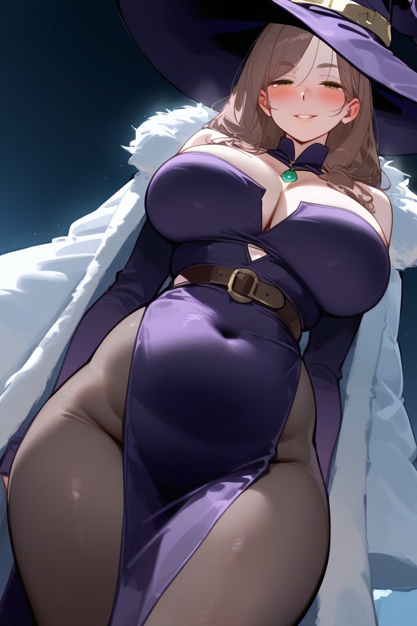 Perfect Skin, 18+, Posing Provocatively Hentai AI Porn
