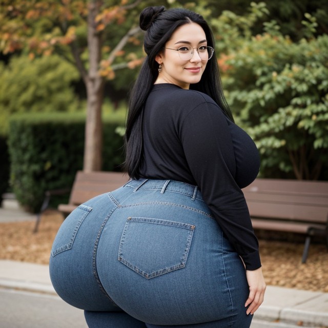 Front View, Ssbbw, 18+ AI Porn