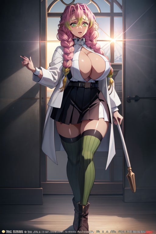 Backlight, Low Angle, 18+ Hentai AI Porn