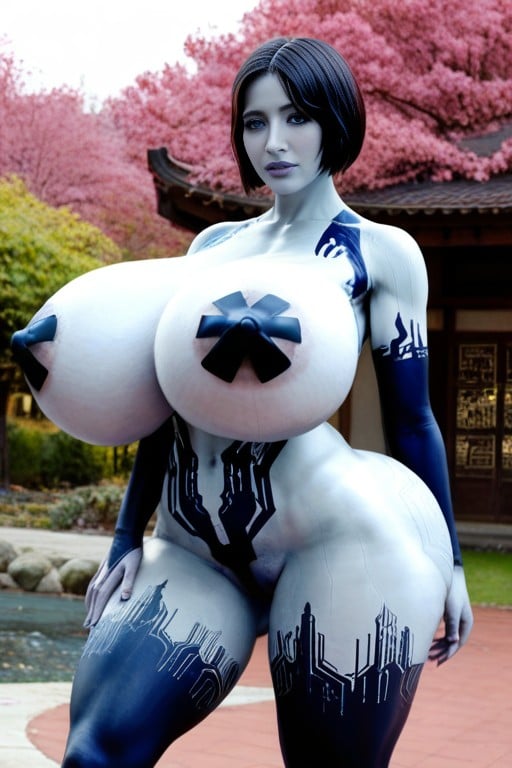Hdr, Pale Skin, White Skin AI黃片
