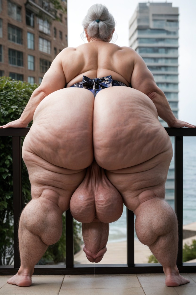 Ssbbw, Large Hips, Extreme Cellulite Hairy Feet Like A Hobbit AI Porn