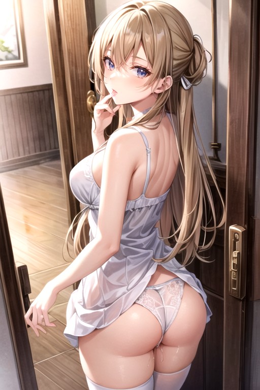Pink Nipple, Perfect Face, Looking At Viewer Hentai AI Porn