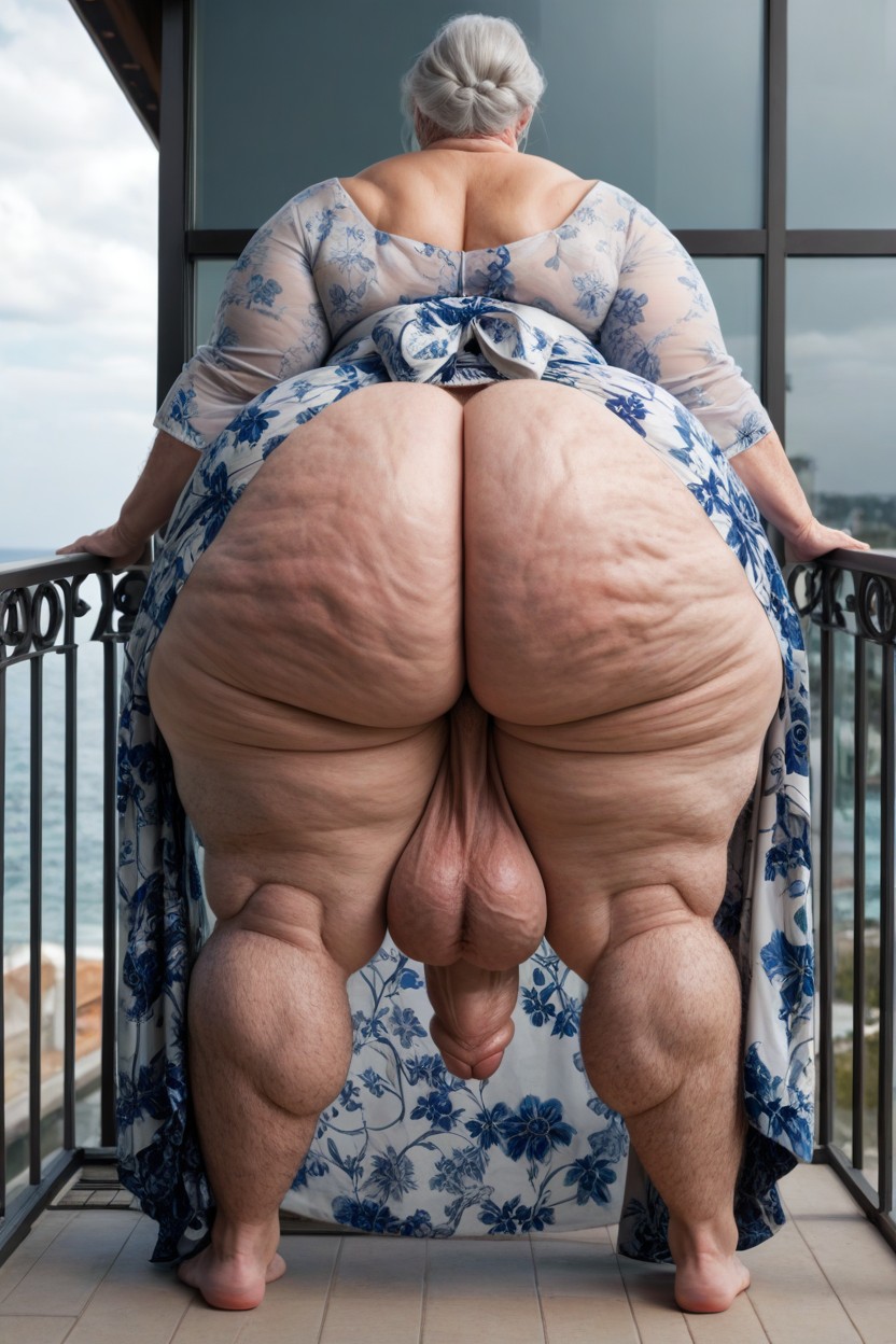 Cellulite Arms, Foreskin, Hairy Legs Pale Skinveiny Feet AI Porn