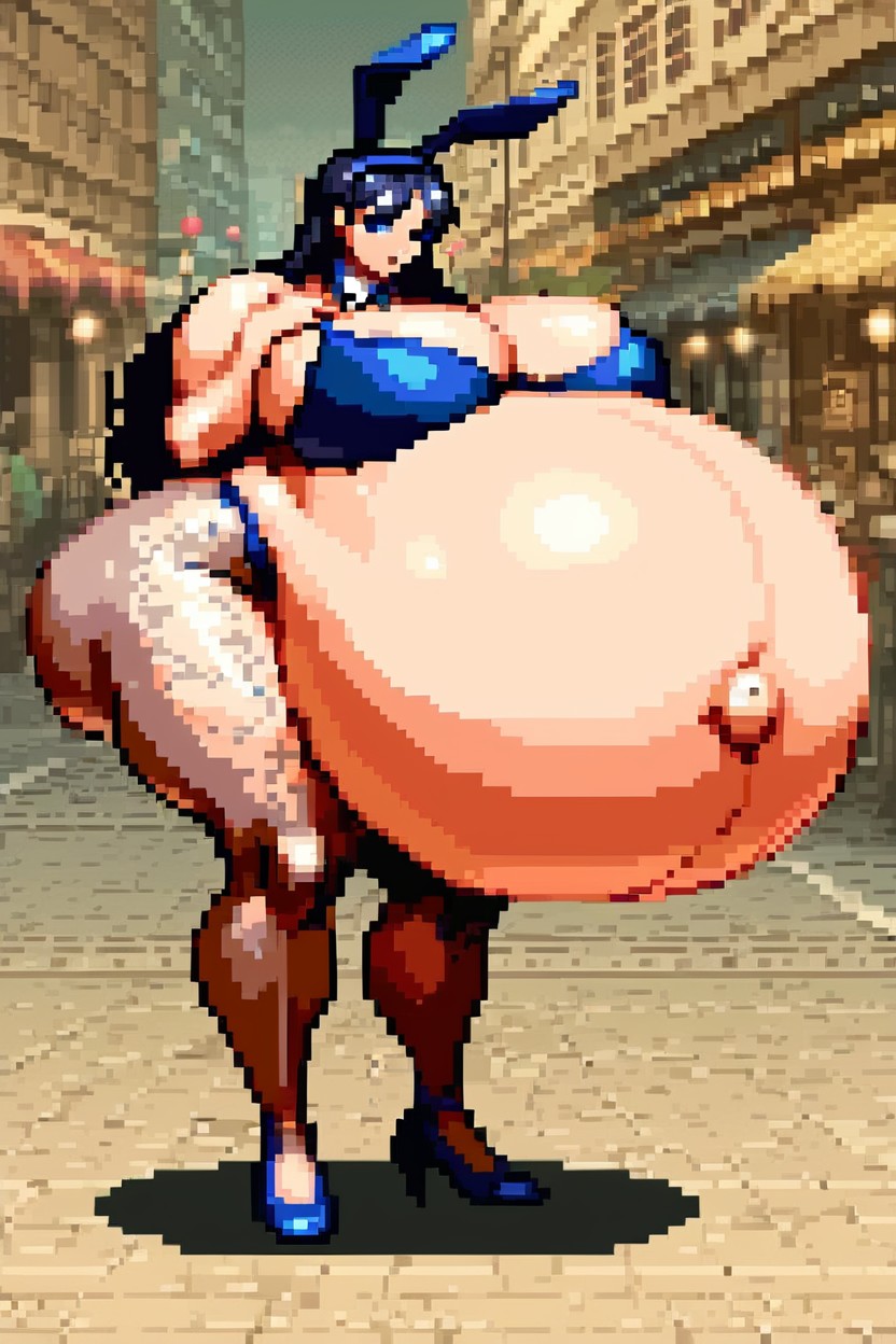 Look Ahead, Perfect Anatomic Body, Fake Ass AI Porn