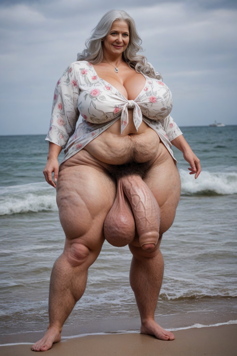 Veiny Legs Veiny Arms Hairy Legs Hairy Thighs Legs Covered In Hair, Hyper Saggy Balls, Slick Hair AI Porn
