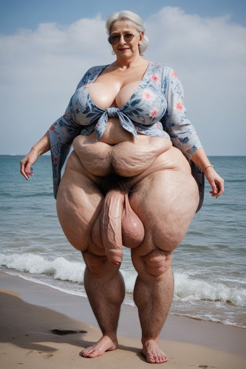 Hyper Saggy Balls, Gigantic Saggy Breast, Foreskin Porno IA