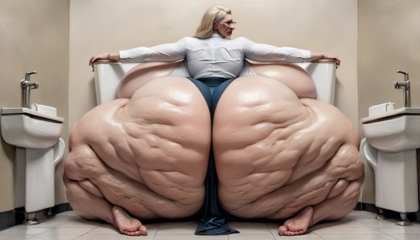 Gigantic Ass, 18+, Ass AI Porn