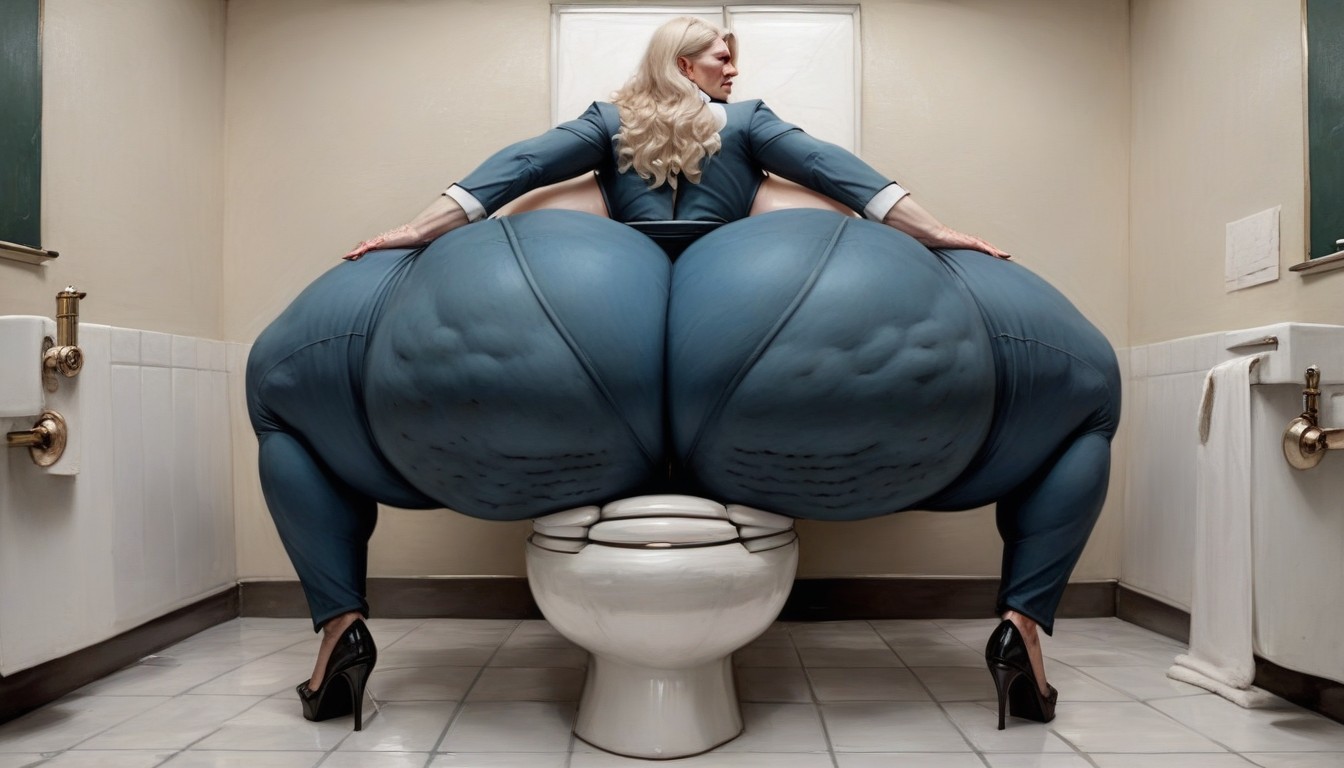 Angry Shouting Mouth Open, Gigantic Ass, Ass AI Porn