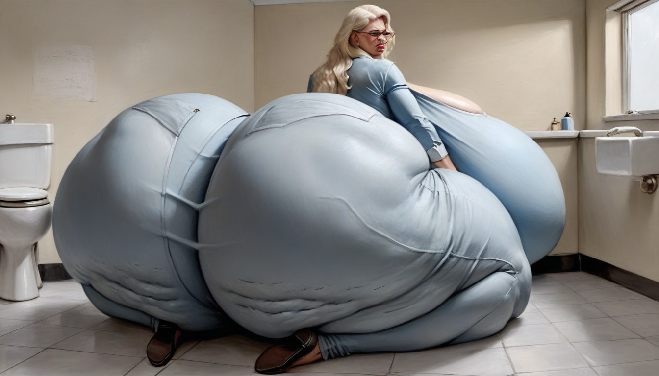 Maigre, Ass, Massive Porno IA