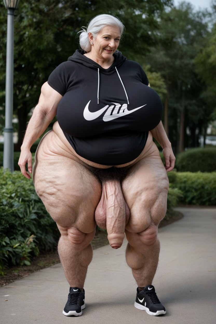 Cellulite Legs, Veiny Legs Veiny Arms Hairy Legs, Extremely Wide Hips AI Porn