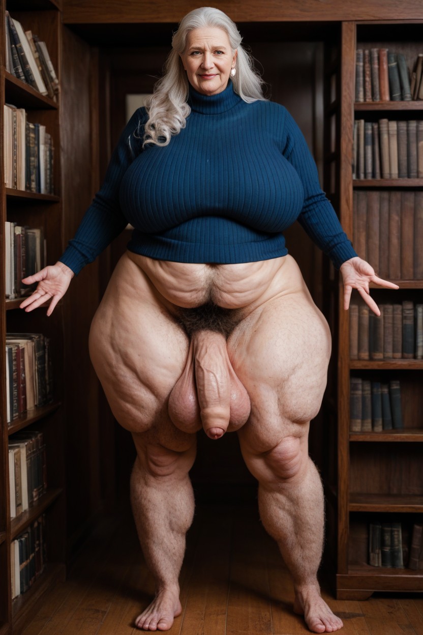 Impossibly Huge Ass, Extremely Large Ass, 60+ AI Porn