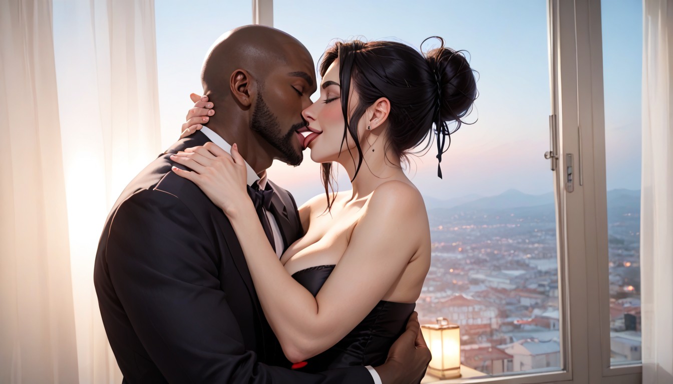 Affectionate, Hyperrealistic, Acts Of Affection Hentai AI Porn
