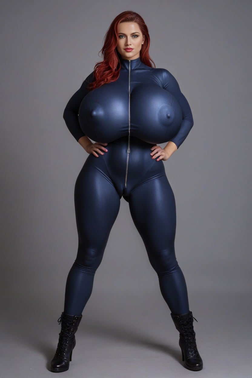 Enormous Cameltoe, Cameltoe, Breast Expansion AI Porn