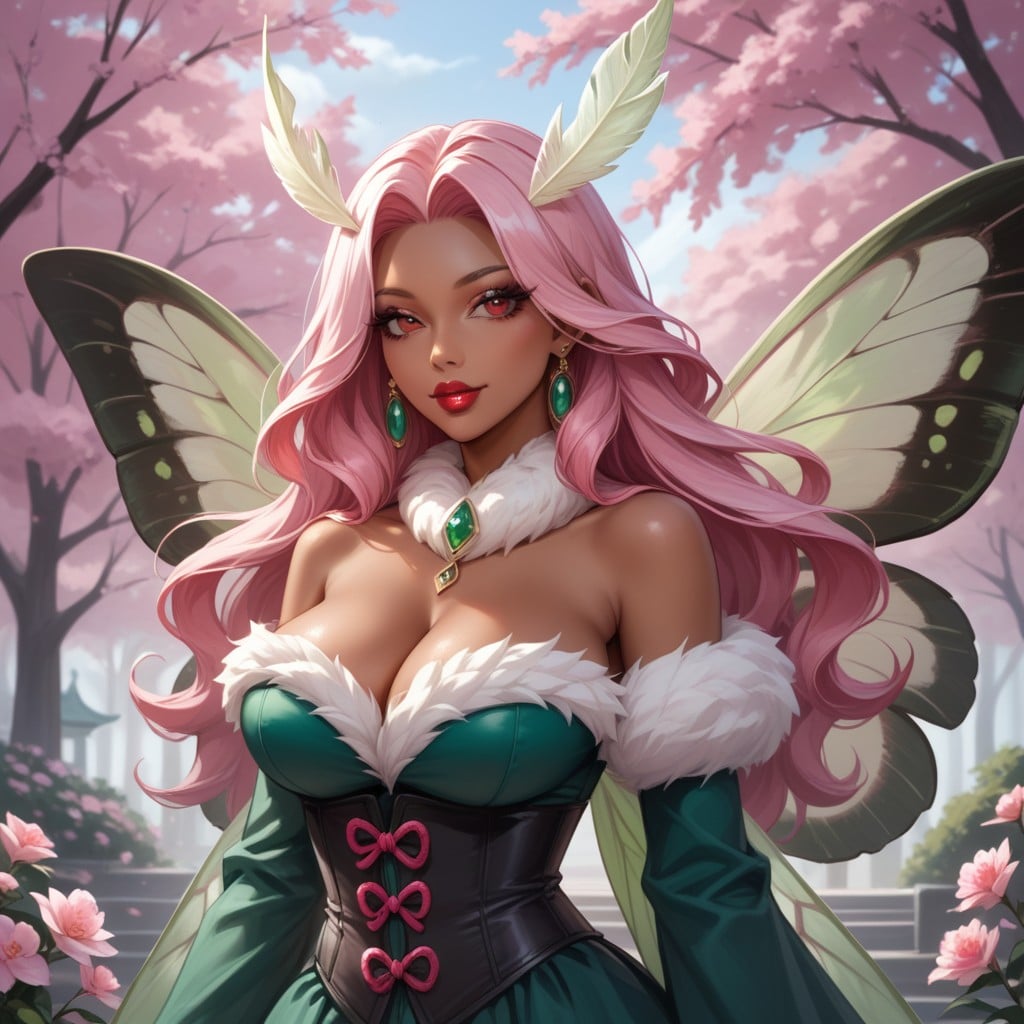 Oc Luna, Green Antennas, Corset Hentai AI Porn